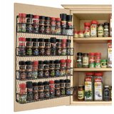 Cabinet Door Spice Jars Spice Racks Wayfair