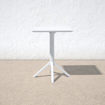 caspian folding dining table