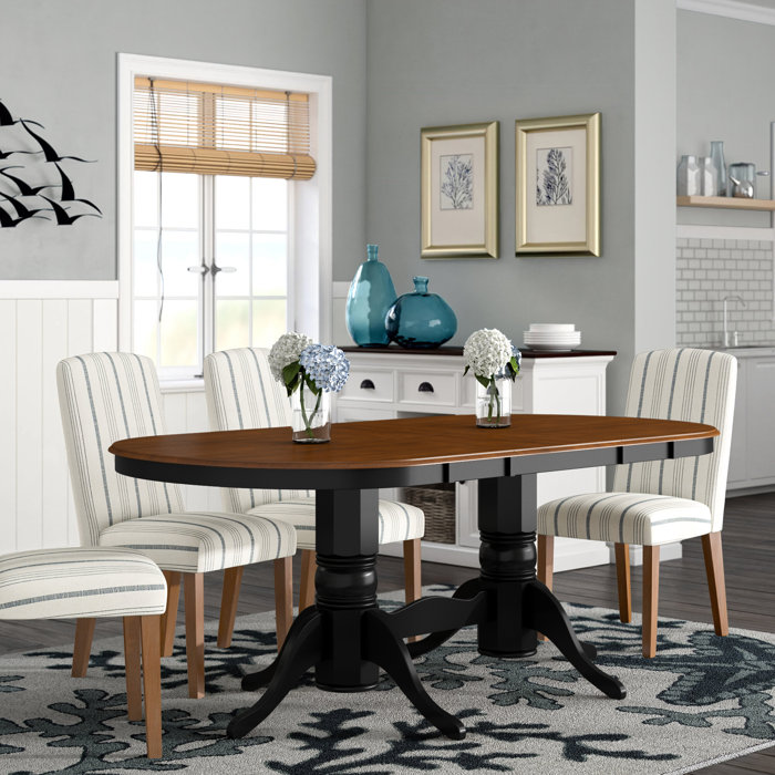 Varela Oval Solid Wood Dining Table Varela Oval Solid Wood Dining Table
