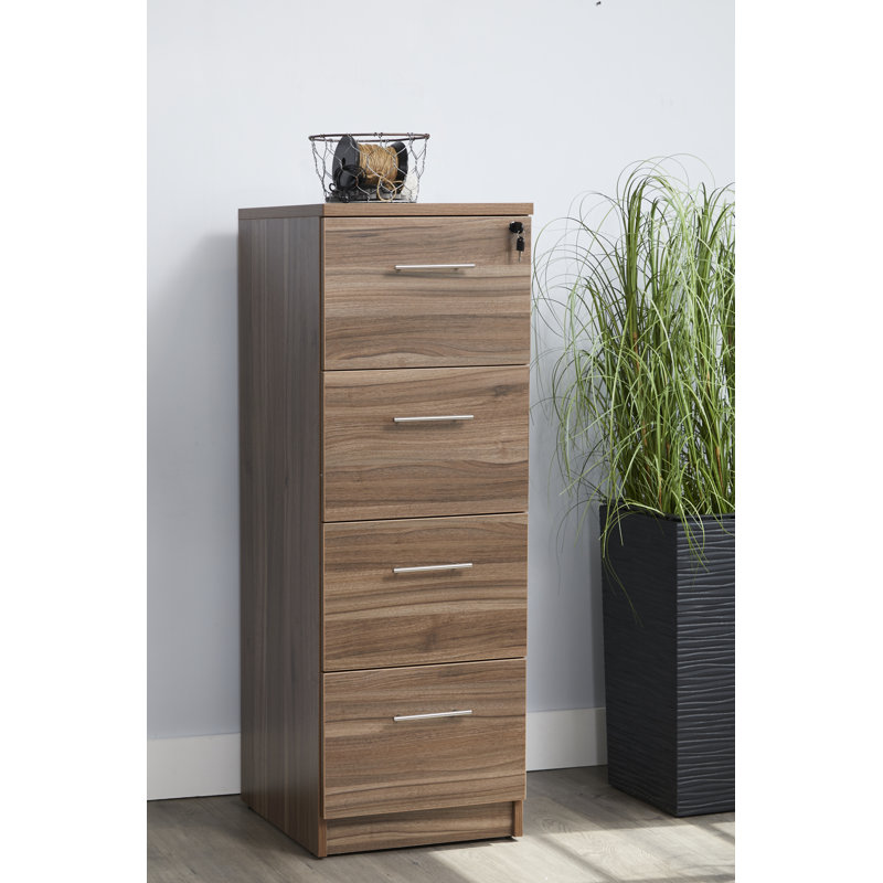 Latitude Run Buragate 4 Drawer Vertical Filing Cabinet Reviews