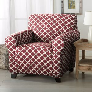 Brenna Box Cushion Armchair Slipcover