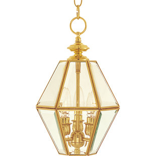 Oaklee 3-Light Lantern Pendant by