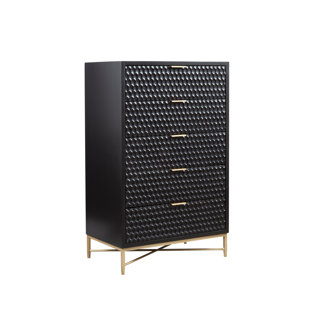 Modern Contemporary Moffitt 5 Drawer Chest Allmodern