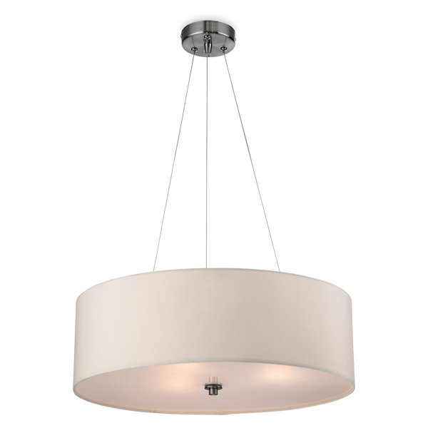 Fjørde Co Coello 3 Light Drum Pendant Reviews Wayfair Uk