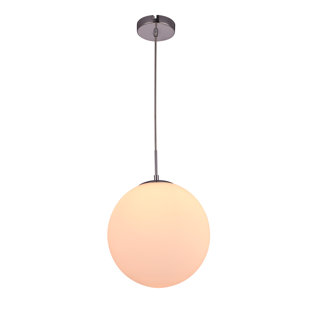 Go to store & view more images Opal 1-Light Pendant by Living District
