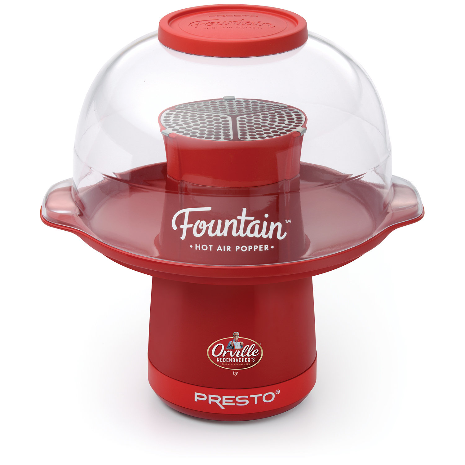 Presto Orville Redenbacher S Fountain Hot Air Popper By Fountain Hot Air Popper By Presto