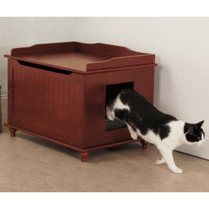 Meow Town Litter Box Enclosure