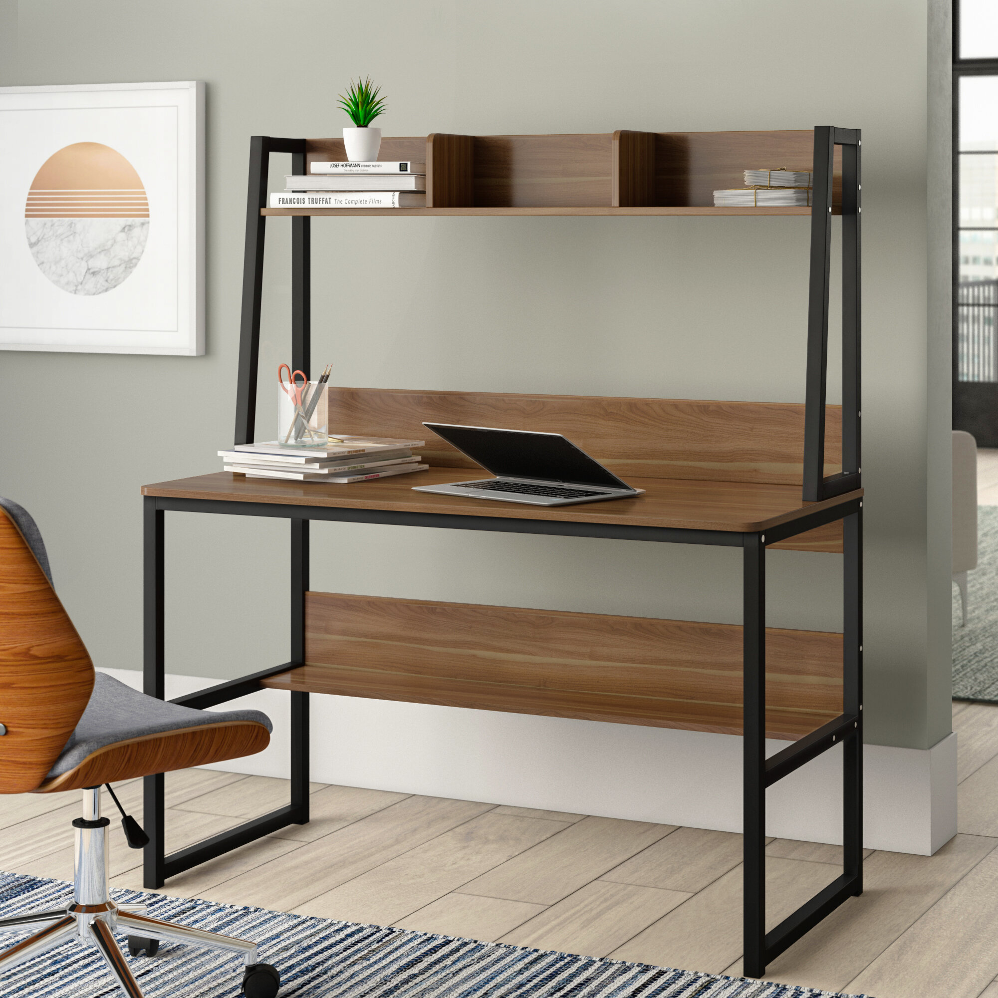 Credenza Desks You Ll Love In 2021 Wayfair