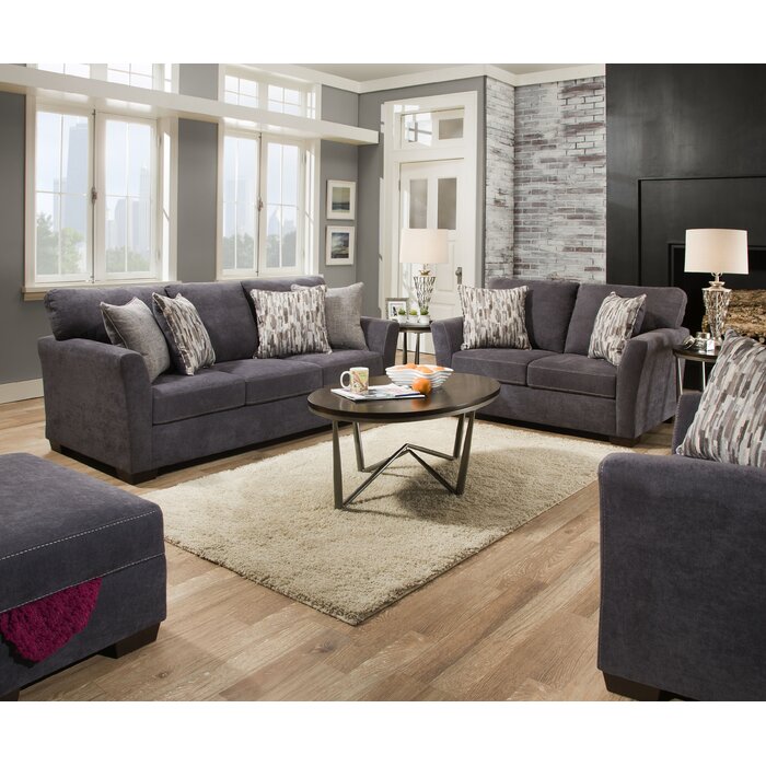 Gregorio Configurable Living Room Set
