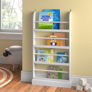 Fun Toddler Child Bedroom Decor Book Storage Rack Kids Safari Bookshelf only 