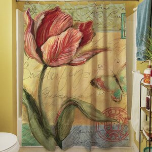 Loretta Tulip Shower Curtain