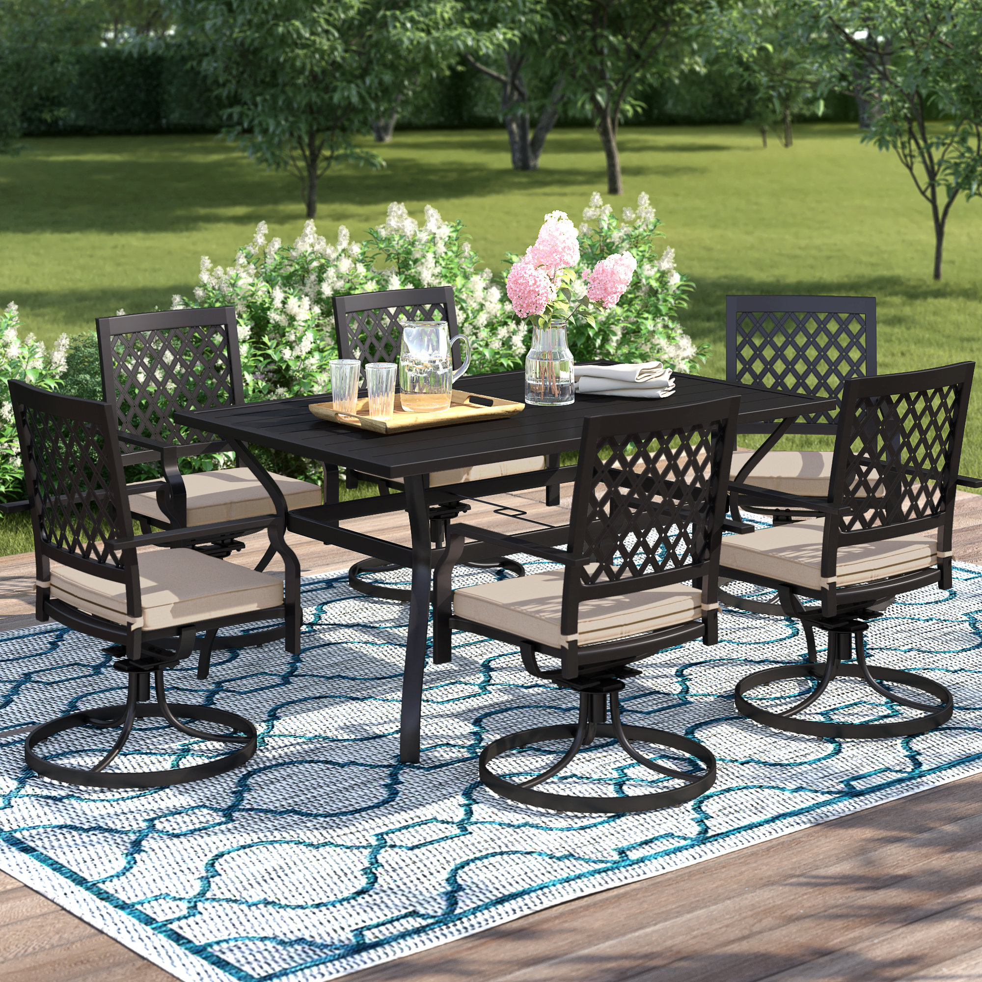 Thibodeau 8 Piece Dining Set Thibodeau 8 Piece Dining Set
