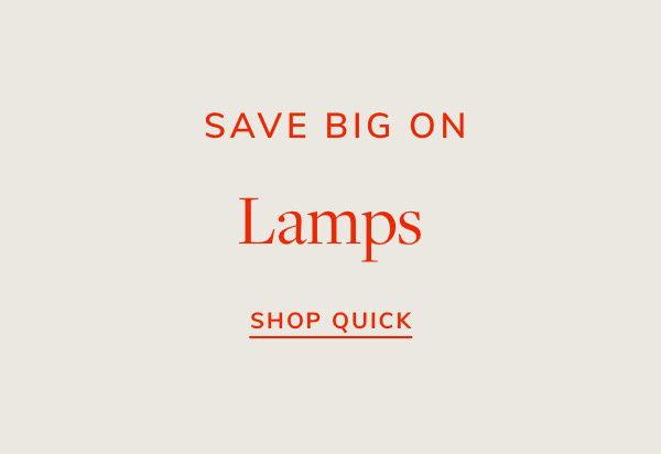 Lamp Sale