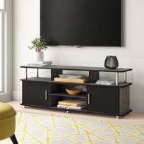gutierrez tv stand on Ivy Bronx Gutierrez Tv Stand For Tvs Up To 60 Reviews Wayfair