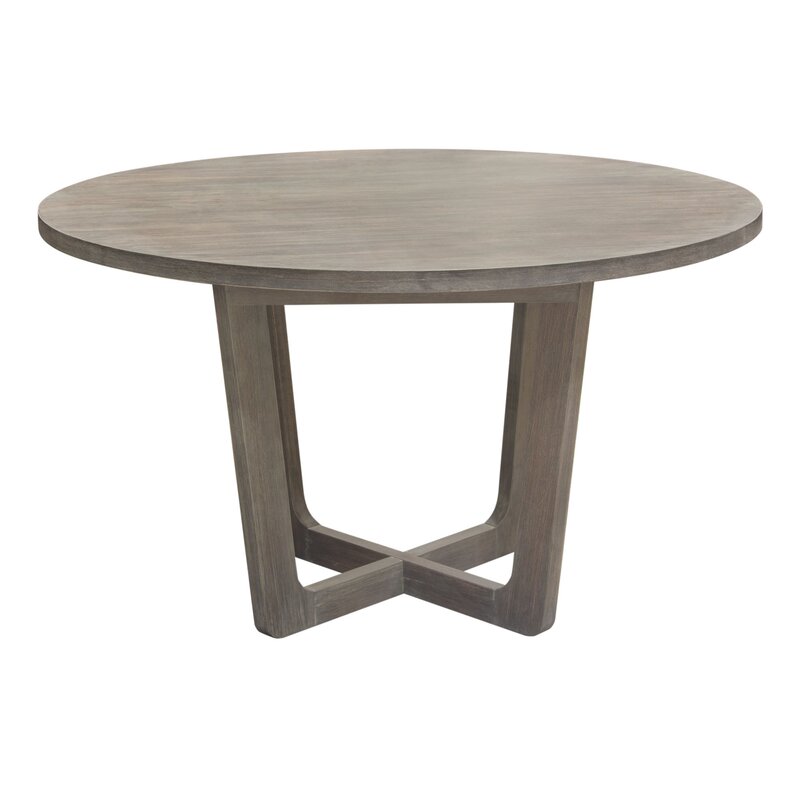 Diamond Sofa Solano Round Dining Table Wayfair