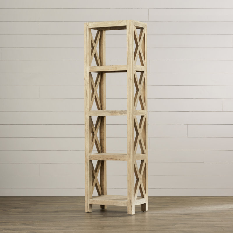 Alcott Hill Orben Etagere Bookcase Reviews Wayfair