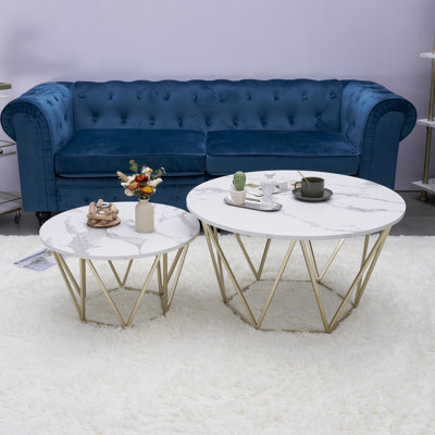 Kezlin Trestle 2 Coffee Table