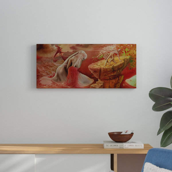 Latitude Run A Fisherman S Dream Acrylic Painting Print On