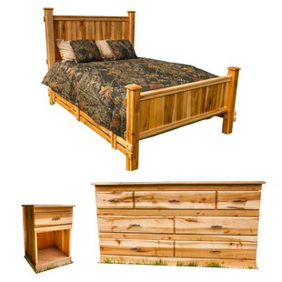 Leedy Mountain Maple Standard Configurable Bedroom Set