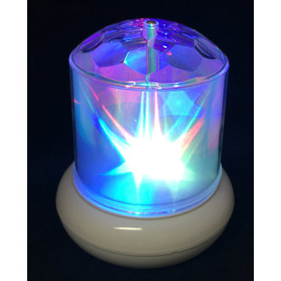 Accent Lighting Wayfair Rotating Battery Operated Hologram Star Decorative Accent Lighting