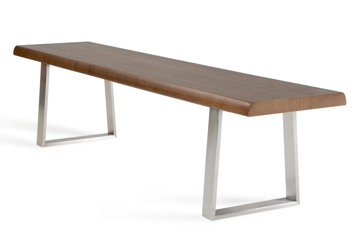 Brayden Studio Chapdelaine Metal And Wood Dining Bench Reviews - Defaultname brayden studio chapdelaine metal and wood dining bench reviews - defaultname