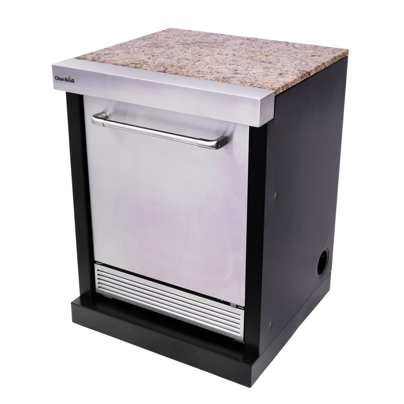 Charbroil Medallion Series 2 7 Cu Ft Freestanding Mini Fridge Wayfair