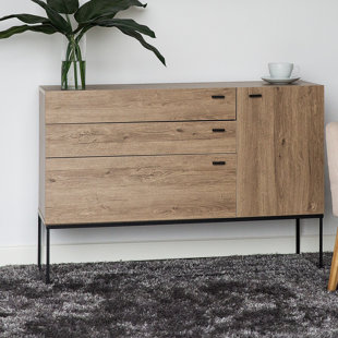 Belcher 3 Drawer Combo Dresser by Union Rustic