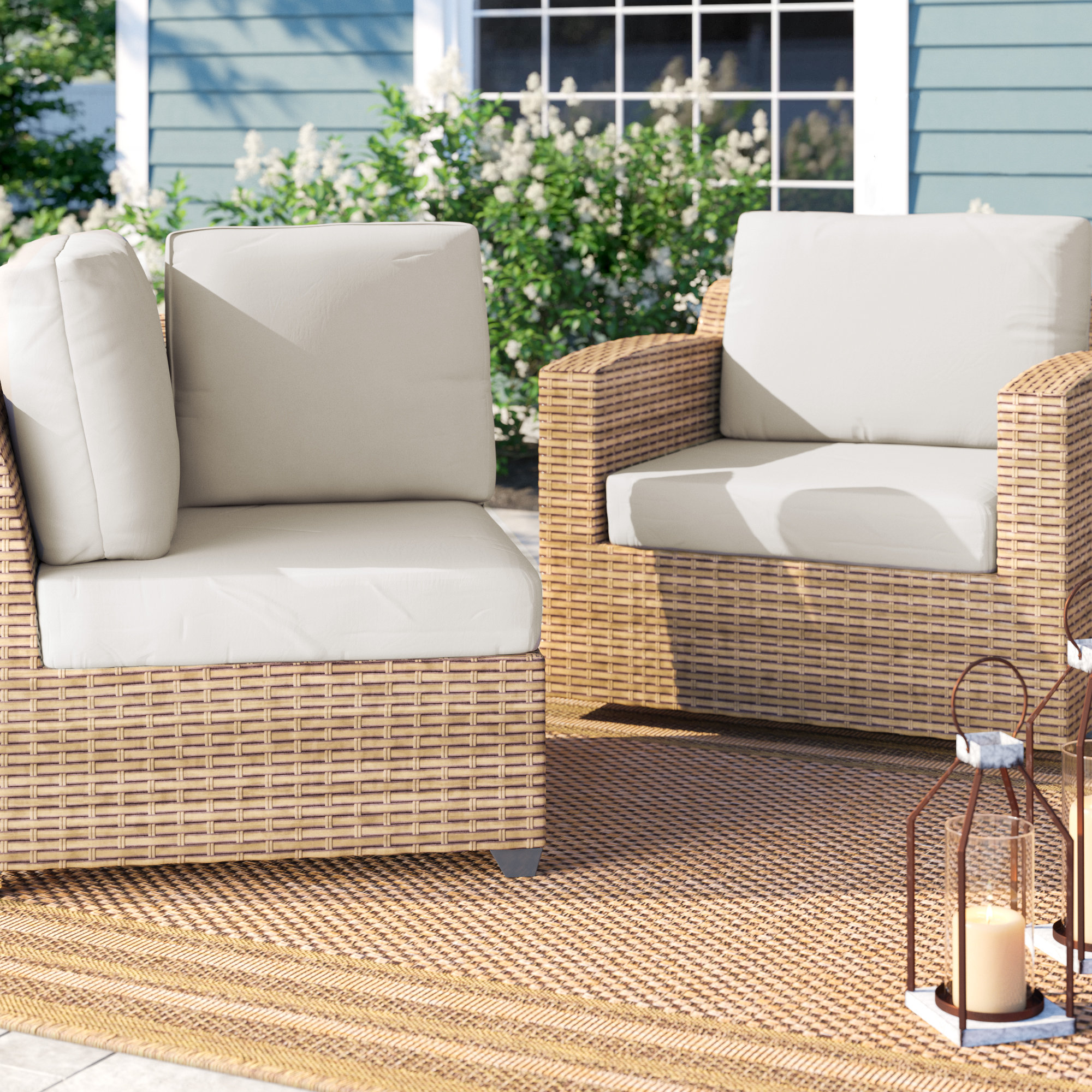 lounge cushion inserts