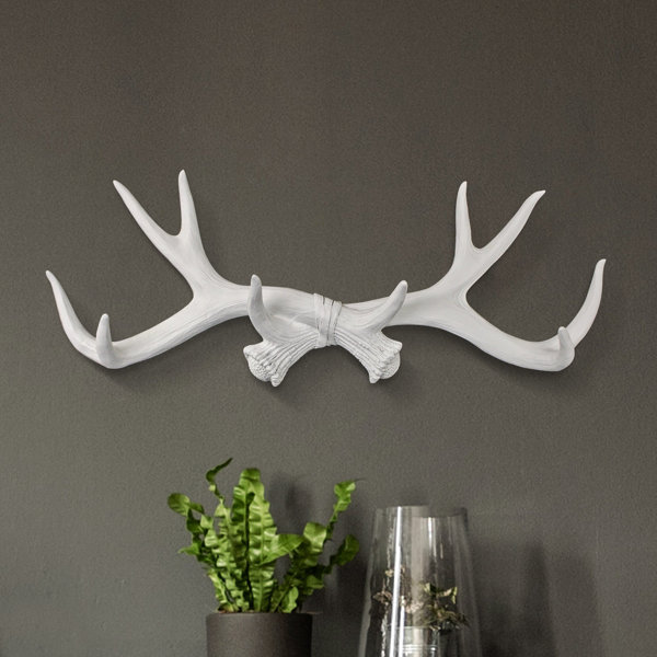 Faux Antler Wall Decor Wayfair