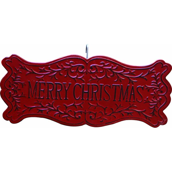 Download Large Merry Christmas Sign Wayfair