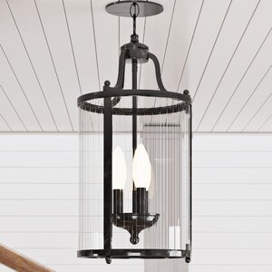 Tessie 3-Light Foyer Pendant