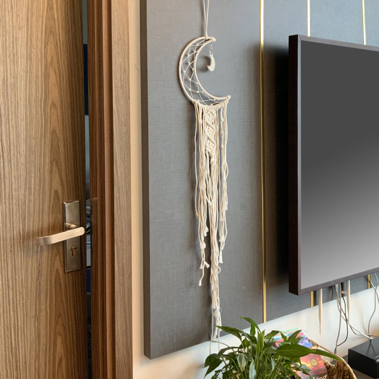 Dakota Fields Cotton Macrame Wall Hanging Wayfair