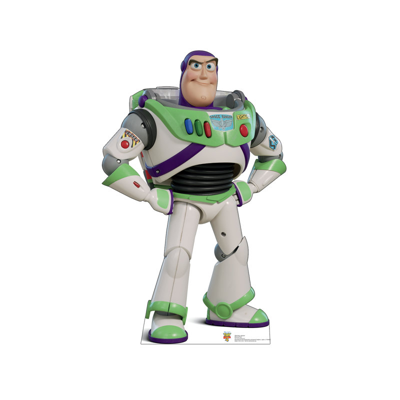 green buzz lightyear