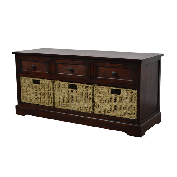 Dark Cherry Bench Wayfair