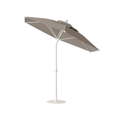 Portofino 9 Market Umbrella Tropitone Canopy Color Sparkling Water Umbrella Tropitone Canopy Color