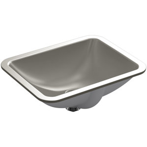 Grey Undermount Bathroom Sink grey bathroom sinks you'll love | wayfair Grey Undermount Bathroom Sink grey bathroom sinks you'll love | wayfair