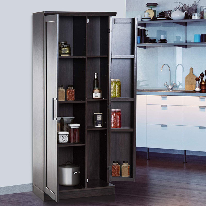 Latitude Run Eduarda 72 Kitchen Pantry Reviews Wayfair