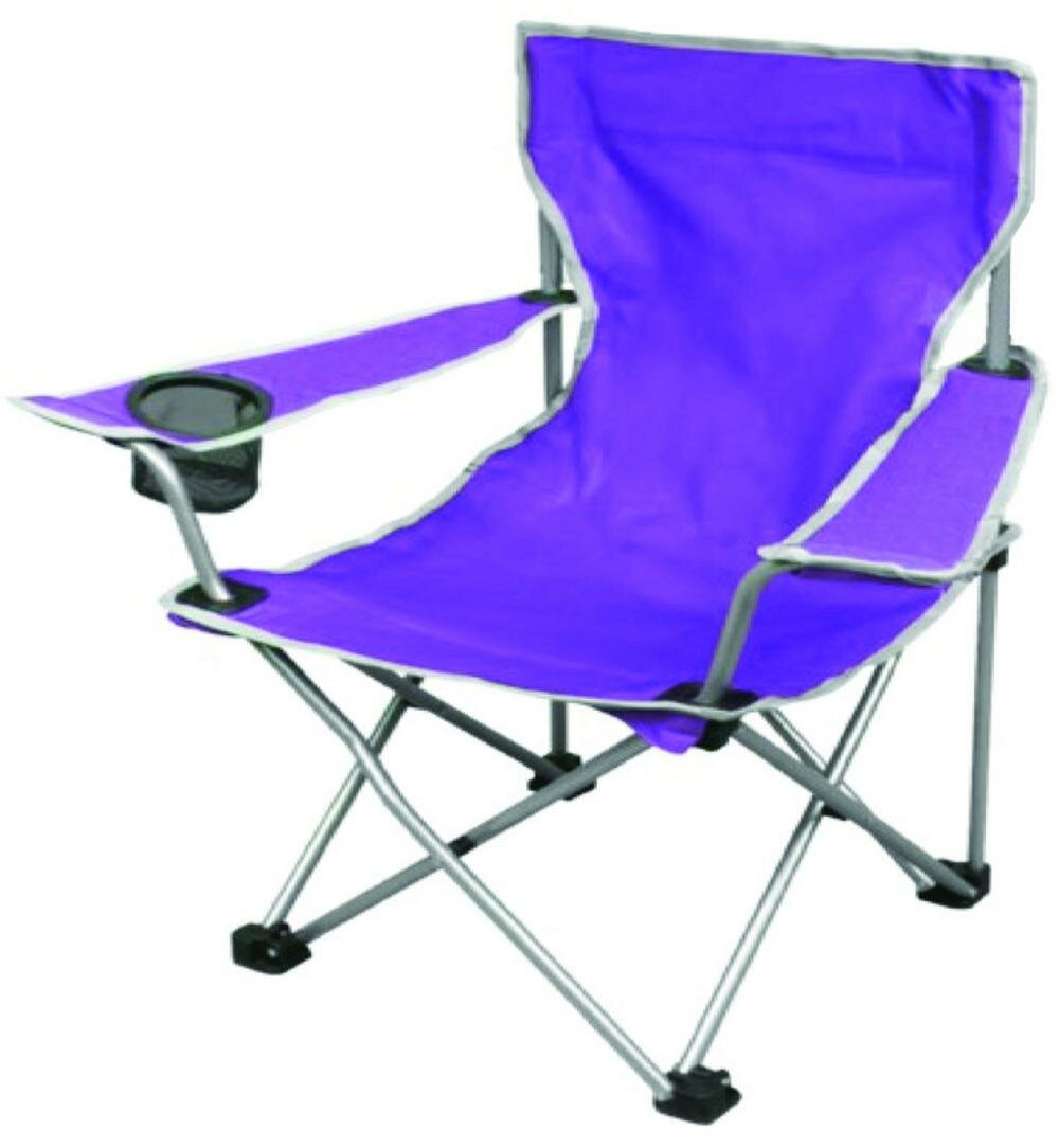 purple kids chair