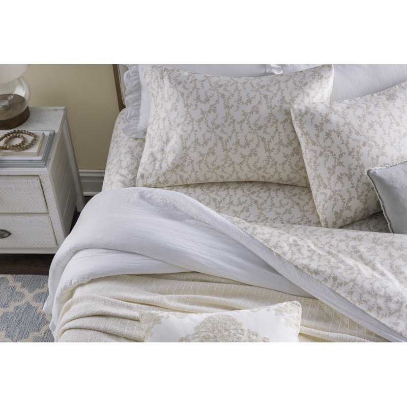 Laura Ashley Victoria 300 Thread Count Cotton Sa Sheet Set By Victoria 300 Thread Count Cotton Sa Sheet Set By Laura Ashley Home