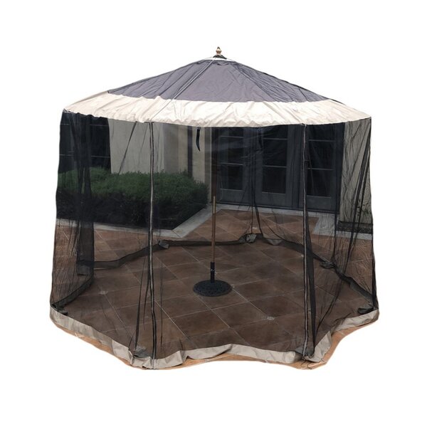 6 x Pop-Up Mesh Food Covers Tent Umbrella Insect Screen Picnics BBQs 35cm 14" 