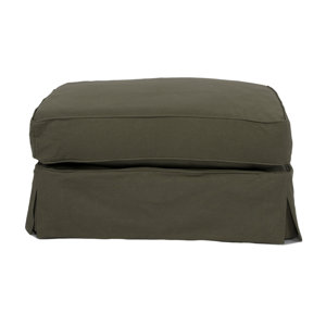 Seacoast Ottoman Slipcover