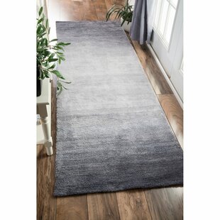 90 100 cm Details about   Modern Runner Grey 965 carpet aisle width 80 show original title 