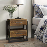 Medium Wood Nightstands You Ll Love In 2020 Wayfair