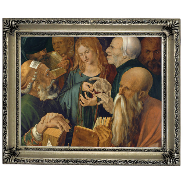 Astoria Grand Jesus Among The Doctors Twelve Year Old Jesus