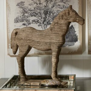 Wesley Horse Table Decor Statue