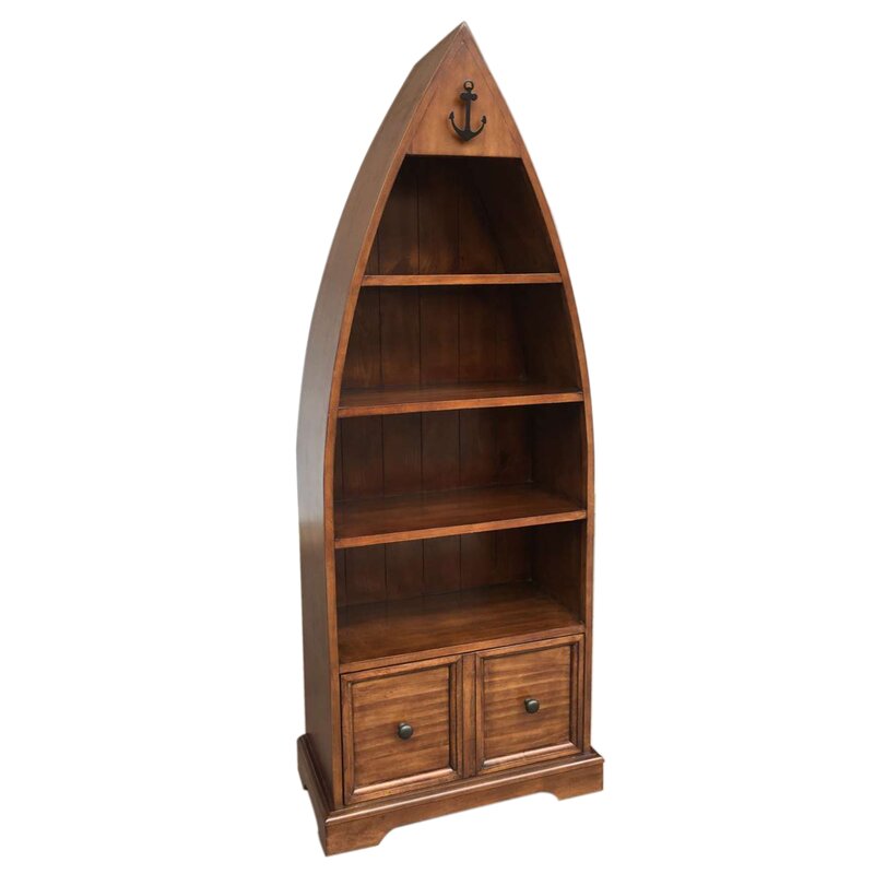 Longshore Tides Vella Boat Bookcase Reviews Wayfair