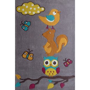 Zoomania Friends Grey Children's Area Rug