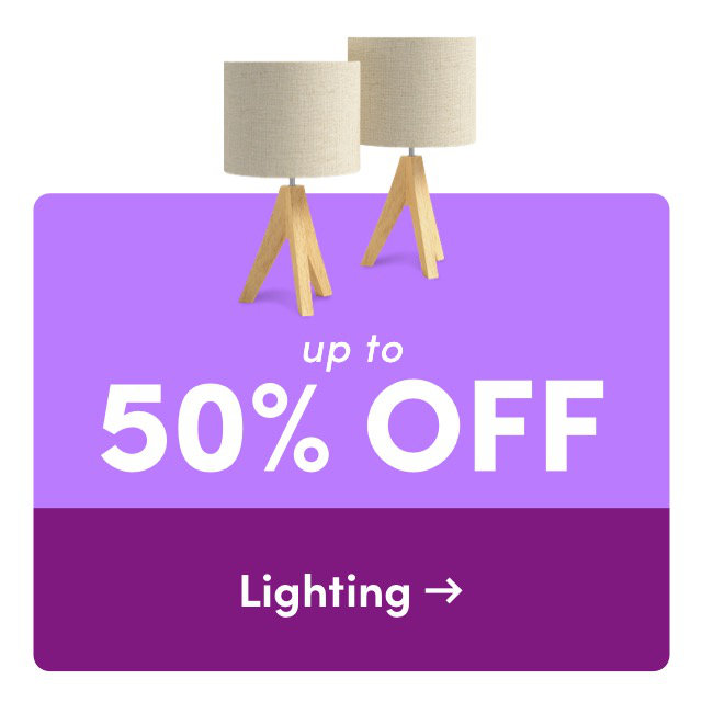 Lighting Sale