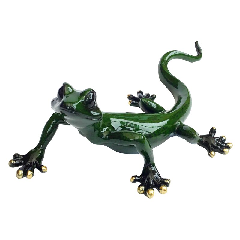 Ebern Designs Cynia Gecko Figurine & Reviews | Wayfair.co.uk