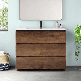 Modern 42 Inch Bathroom Vanities Allmodern